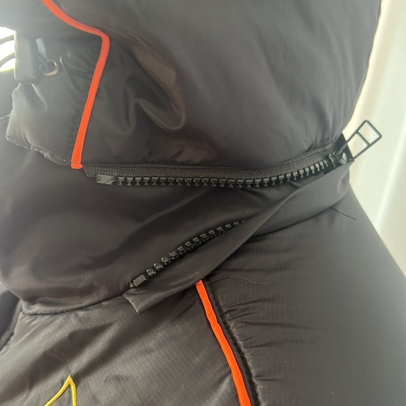 CS By Sanding Men's Warm Coat Zip Closure Light Hooded Jacket XL - Picture 8 of 14